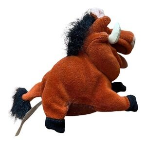 Disney Lion King Warthog‎ Pumbaa Stuffed Animal Toy Plush